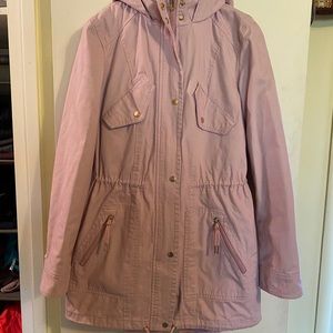 Lined cold weather jacket